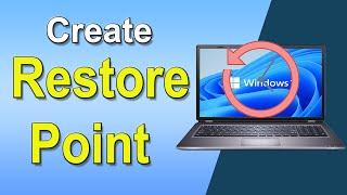 How to Create System Restore Point in Windows 11|How to Restore Windows 11