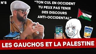 PAPACITO PULVÉRISE LES BOBOS GAUCHOS PRO PALESTINE
