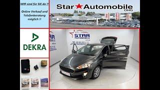 Nr.: 469 // Ford Fiesta Cool&Connect*1,0-74KW*TEMP*SH*SPURHALTE ASISSTENT*EURO6