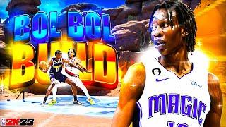 UNGUARDABLE GLITCHED 7'2 BOL BOL BUILD NBA 2K23 NEXT GEN & CURRENT GEN! BEST CENTER & BIG MAN BUILD!