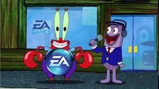 EA Games Portrayed By Spongebob MEME