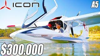 Inside The $300,000 Icon A5