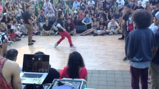 Crank & Pichai vs. E-boogie & Kyxx (Top 8) | Utah Arts Festival 2014 All-Styles Battle