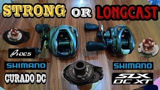 curado dc reel vs slx dc xt reel which is better