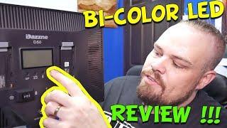 Dazzne D50 Bi Color LED Setup | Elgato Key Light Killer?