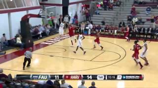 #SCTOP10: Wesley Saunders Dunks Over FAU Defender