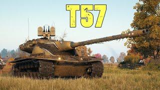World of Tanks T57 Heavy Tank - Flanking Tactics – Strike from Behind!