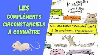 COMPLÉMENTS et PROPOSITIONS SUBORDONNÉES CIRCONSTANCIELLES