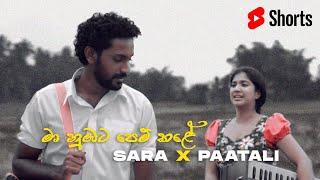 Maa Nubata Pem Kale | මා නුඹට පෙම් කළේ | Sara & Paatali  Shorts