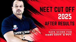 NEET Cut off Marks 2025 after results. Safe Marks for Govt. and Private MBBS in India & UP