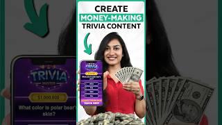 How to Create Profitable Quiz Videos with Canva & AI