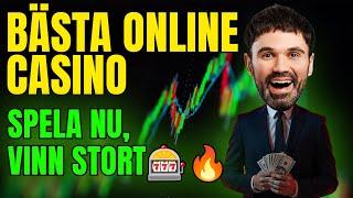 Bästa Online Casino i Sverige - Bästa Casino Slots med Högst RTP 2025- Bästa Bonusar & Casinon