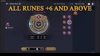 Black Desert Mobile | Enhance All Runes +6 and Above