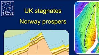 Norway's BOOMING oil and gas industry - Norway prospers while UK stagnates