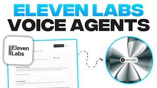 ElevenLabs Conversational AI Voice Agents - Build Outbound AI Voice Agents (Tutorial)