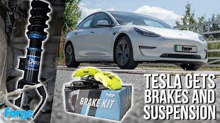 Cleevely EV, Tesla Brakes & Suspension - Forge Motorsport
