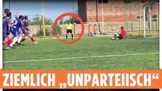 Strafstoß, Kopfball, Schiri-Tor! | Witziger Referee-Fail in Russland