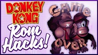 Donkey Kong ROM Hacks - snomaN Gaming