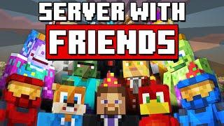  HOW TO CREATE a Minecraft SERVER to PLAY with FRIENDS 