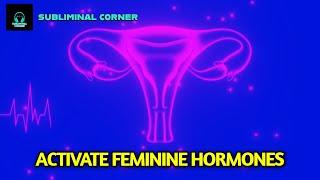 MTF Estrogen Boost | Feminization Subliminal for Fast Hormonal Balance & Transformation