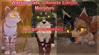 Warrior Cats: (NO GAMEPASSES) Skins Ideas! #12 (Roblox)