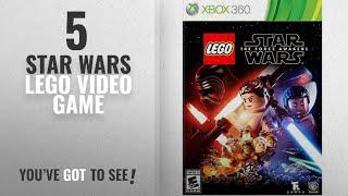 Top 10 Star Wars Lego Video Game [2018]: LEGO Star Wars: The Force Awakens - Bonus X-Wing Mini