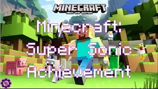 Minecraft Xbox One: Super Sonic Achievement Guide