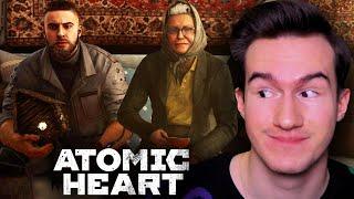 КИБЕРПАНК ИЗБУШКА БАБЫ ЗИНЫ В АТОМИК ХАРТ  Atomic Heart Прохождение #5