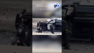 2 juveniles arrested for allegedly throwing rocks at CHP officers during DTLA protest
