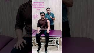 Treat Shoulder Pain Due To Rotator Cuff Tendinitis With Deep friction massage at Home Urdu/Hindi