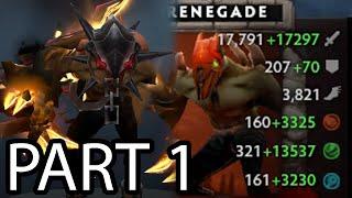 Dota 2 Roshan Defense Beta - Renegade Lifestealer Part 1