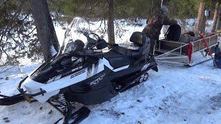 Снегоход Arctic Cat Bearcat Z1 - опыт эксплуатации. Начало.