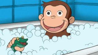 Curious George  Muddy Monkey  Kids Cartoon  Kids Movies | Videos For Kids