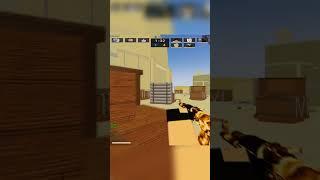 How to one tap in Counter Blox  #roblox #counterblox #counterbloxmontage #counterbloxreimagined