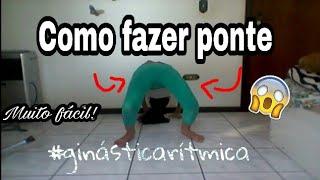 COMO FAZER PONTE NA PAREDE