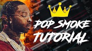 Pop Smoke Drill Type Beat Tutorial | Pop Smoke Loop Kit