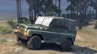 SPINTIRES Uaz 469 [A-469]