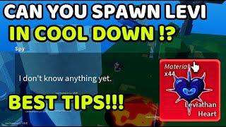 Can you Spawn Leviathan if you are in Cool Down !? Blox Fruits