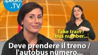 ITALIAN - So simple! | 19. Public Transportation | Speakit.tv (51005-19)