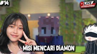 MARY MENCARI WARDEN| MINECRAFT INDONESIA (LIVE)