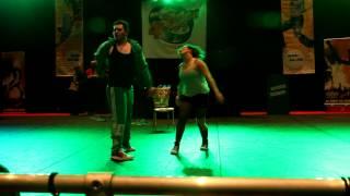 D4f 17.03.12 Sittard Freestyle Duo Natscha Rick & Peter Margiewicz