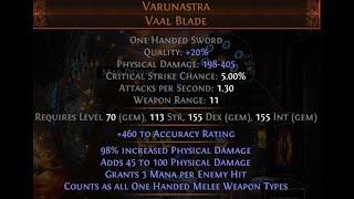 Varunastra Not As Meme As It Looks - Glacial Hammer Slayer Feeling REAL Good With It