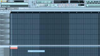 FL Studio 10 Tutorial: [Beginner] FL Studio Walkthrough PART 1