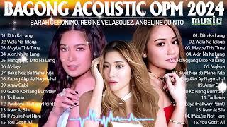 Bagong OPM Love Songs 2024  | Angeline Quinto, Sarah Geronimo, Morissette, Moira at Iba Pa 