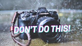 Don't Do This To Your Camera! Weather-Sealing Tips