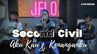 AKU KAU DAN KENANGANKU - JELO COVER (LIVE) Ska Reggae | Second Civil