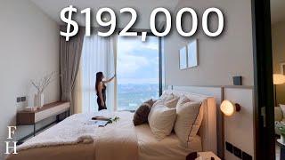 7,000,000 THB ($192,000) Brand New Luxury Condo with Sky Views in Bangkok, Thailand