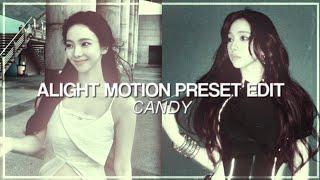 CANDY DOJA CAT // Tiktok Trend Velocity Edit Preset (alight motion)