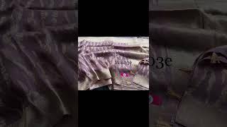 Banarasi semi Georgette silk saree Banarasi soft semi Georgette Banarasi silk house