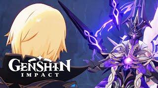 Dainsleif & Surtalogi Have The Same Master? | Natlan Archon Quest Story Clip | Genshin Impact 5.7
